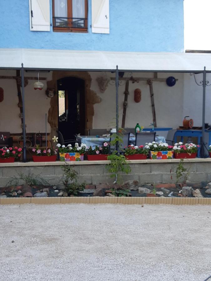 Chambre familiale avec piscine chauffée et jacuzzi Bernadets-Debat Esterno foto